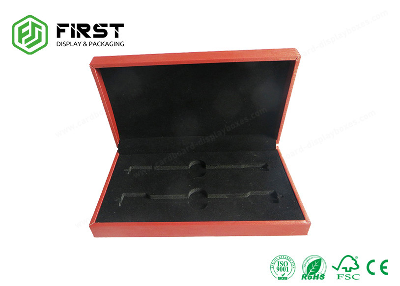 Cosmetic Makeup High End Packaging Boxes Customized CMYK Printing Rigid Gift Box Packaging