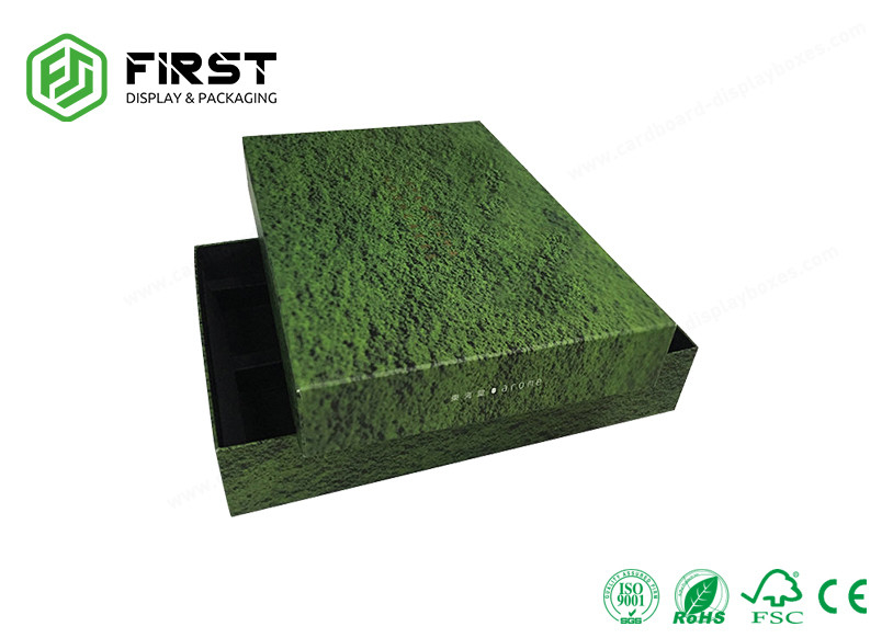 High End Gift Boxes Customized Recyclable Cardboard Rigid Luxury Gift Box Packaging With Lid