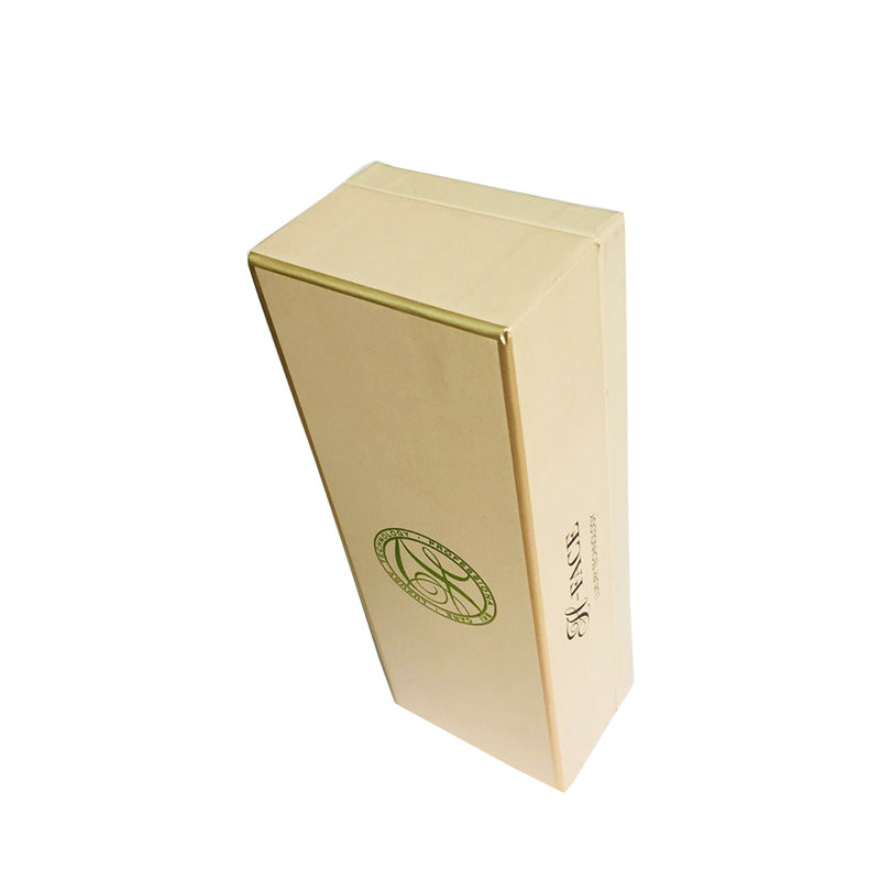 Customized 2-Piece Gift Box Recyclable Logo Printed Cardboard Rigid Gift Packaging Box With Lid