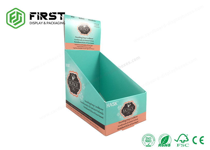 Full Color Printed Custom Cardboard Recyclable Counter Display Boxes ...