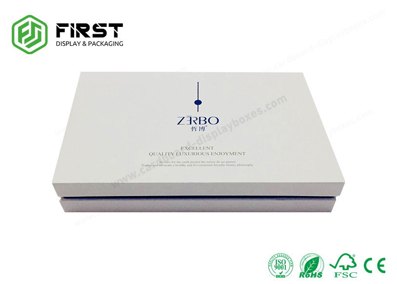 Luxury Custom Printed Recyclable Cardboard Cosmetic Packaging Gift Box ...