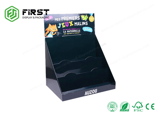 CMYK Printing Colorful Custom Bespoke Paper Retail Cardboard Counter Top Display